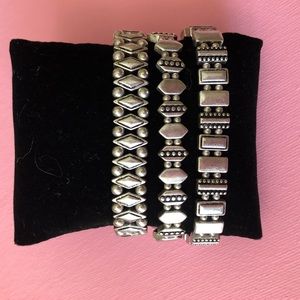 Trifecta Bracelet set